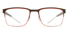 Mykita® HARRISON MYK HARRISON Camougreen/Tangerine 54 - Camougreen/Tangerine Eyeglasses