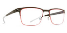 Mykita® HARRISON MYK HARRISON Camougreen/Tangerine 54 - Camougreen/Tangerine Eyeglasses