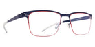 Mykita® HARRISON MYK HARRISON Navy/Rusty Red 54 - Navy/Rusty Red Eyeglasses