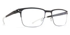 Mykita® HARRISON MYK HARRISON Storm Grey/Black 54 - Storm Grey/Black Eyeglasses
