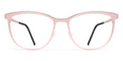 Blackfin® HARRISVILLE BLF HARRISVILLE 831 55 - Pink/Silver Eyeglasses