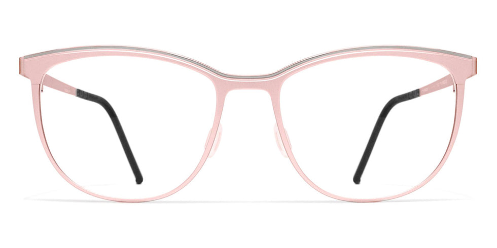 Blackfin® HARRISVILLE BLF HARRISVILLE 831 55 - Pink/Silver Eyeglasses