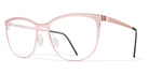 Blackfin® HARRISVILLE BLF HARRISVILLE 831 55 - Pink/Silver Eyeglasses