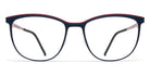 Blackfin® HARRISVILLE BLF HARRISVILLE 834 55 - Dark Blue/Red Eyeglasses