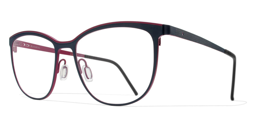 Blackfin® HARRISVILLE BLF HARRISVILLE 834 55 - Dark Blue/Red Eyeglasses