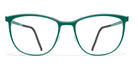Blackfin® HARRISVILLE BLF HARRISVILLE 835 55 - Green/Silver Eyeglasses