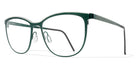 Blackfin® HARRISVILLE BLF HARRISVILLE 835 55 - Green/Silver Eyeglasses
