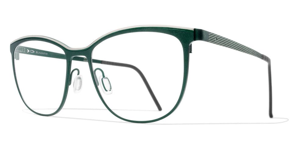 Blackfin® HARRISVILLE BLF HARRISVILLE 835 55 - Green/Silver Eyeglasses