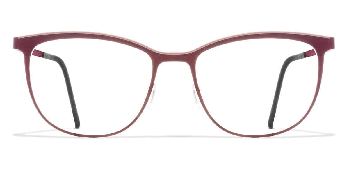 Blackfin® HARRISVILLE BLF HARRISVILLE 973 55 - Red/Pink Eyeglasses