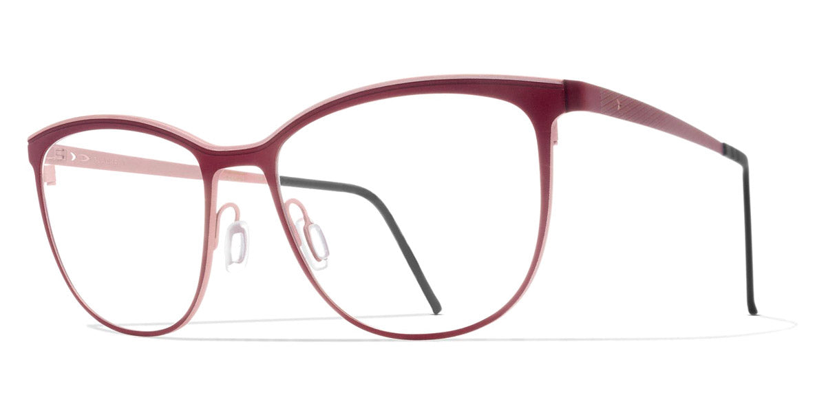 Blackfin® HARRISVILLE BLF HARRISVILLE 973 55 - Red/Pink Eyeglasses
