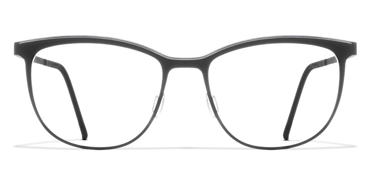 Blackfin® HARRISVILLE BLF HARRISVILLE 974 55 - Black/Silver Eyeglasses