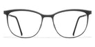 Blackfin® HARRISVILLE BLF HARRISVILLE 974 55 - Black/Silver Eyeglasses