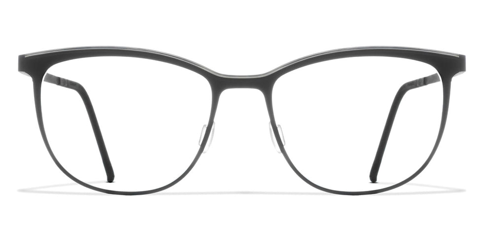 Blackfin® HARRISVILLE BLF HARRISVILLE 974 55 - Black/Silver Eyeglasses