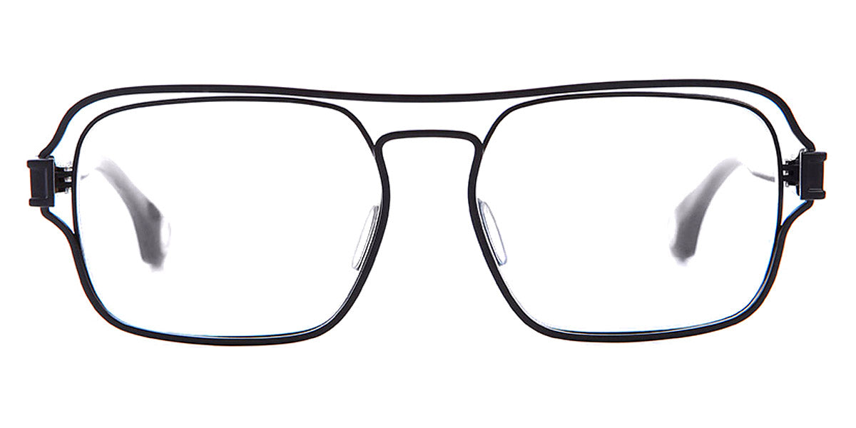 Blake Kuwahara® HASTINGS BLK HASTINGS NOIR 57 - NOIR Eyeglasses