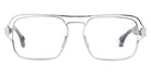 Blake Kuwahara® HASTINGS BLK HASTINGS SILVER 57 - SILVER Eyeglasses
