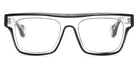 Blake Kuwahara® HAUSSMANN BLK HAUSSMANN CRYSTAL 53 - CRYSTAL Eyeglasses