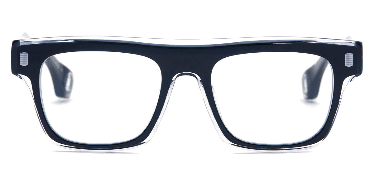 Blake Kuwahara® HAUSSMANN BLK HAUSSMANN MIDNIGHT 53 - MIDNIGHT Eyeglasses