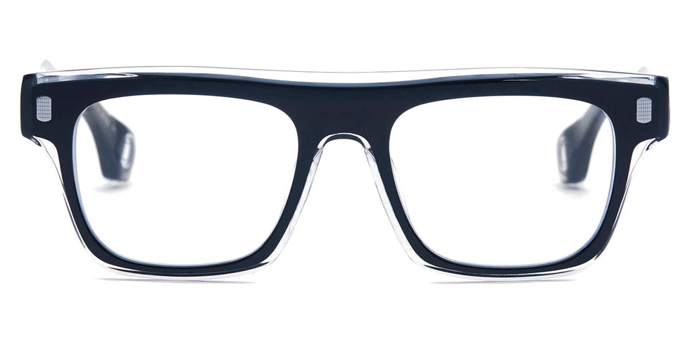 Blake Kuwahara® HAUSSMANN BLK HAUSSMANN MIDNIGHT 53 - MIDNIGHT Eyeglasses