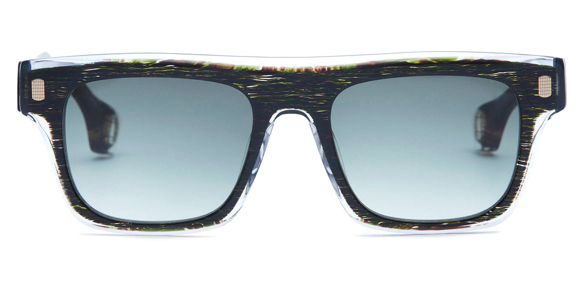 Blake Kuwahara® HAUSSMANN SUN BLK HAUSSMANN SUN CYPRESS 53 - CYPRESS Sunglasses