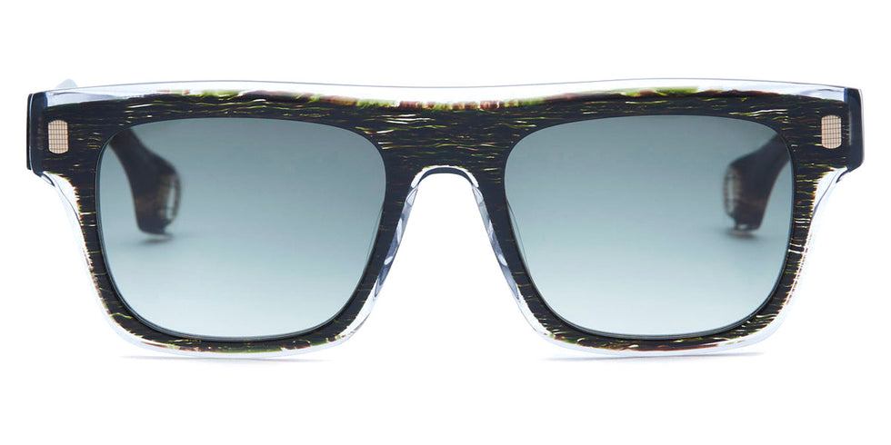 Blake Kuwahara® HAUSSMANN SUN BLK HAUSSMANN SUN CYPRESS 53 - CYPRESS Sunglasses