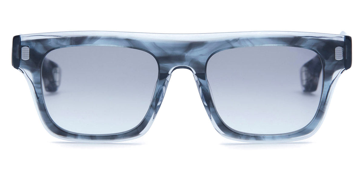 Blake Kuwahara® HAUSSMANN SUN BLK HAUSSMANN SUN GREY HORN 53 - GREY HORN Sunglasses