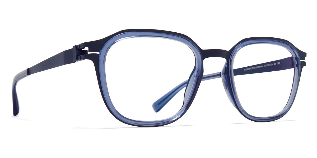 Mykita® HAWI MYK HAWI A62 Indigo/Deep Ocean 49 - A62 Indigo/Deep Ocean Eyeglasses