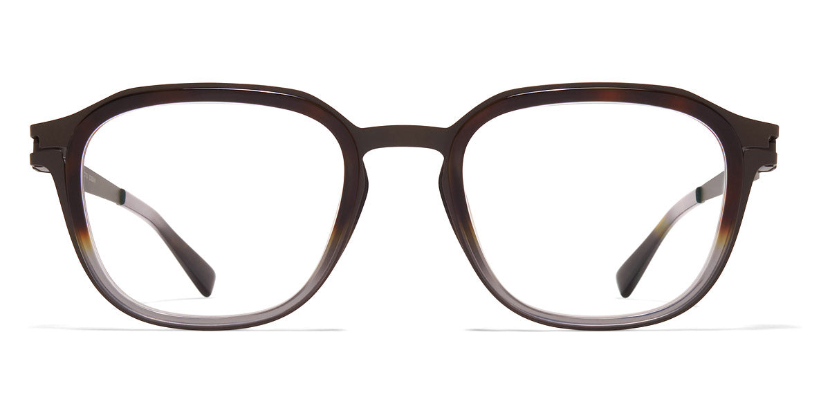 Mykita® HAWI MYK HAWI A63 Dark Brown/Santiago Gradient 49 - A63 Dark Brown/Santiago Gradient Eyeglasses