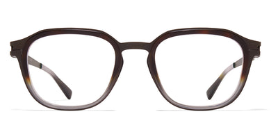 Mykita® HAWI MYK HAWI A63 Dark Brown/Santiago Gradient 49 - A63 Dark Brown/Santiago Gradient Eyeglasses