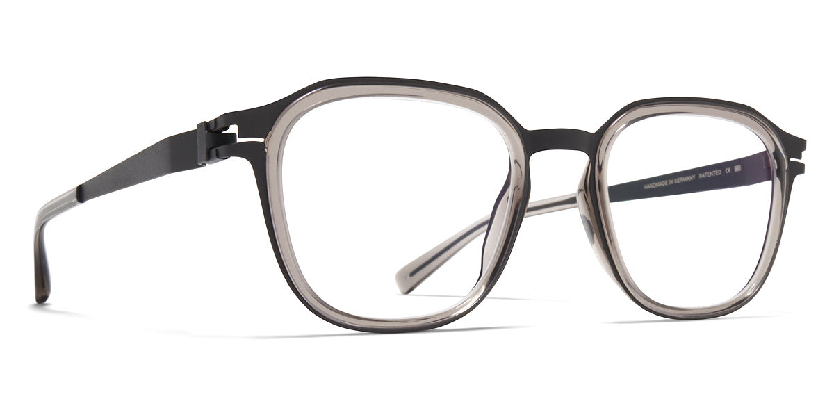 Mykita® HAWI MYK HAWI A73 Storm Grey/Clear Ash 49 - A73 Storm Grey/Clear Ash Eyeglasses