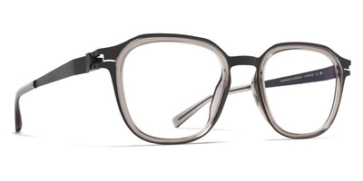 Mykita® HAWI MYK HAWI A73 Storm Grey/Clear Ash 49 - A73 Storm Grey/Clear Ash Eyeglasses