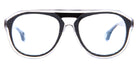 Blake Kuwahara® HAWKSMOOR BLK HAWKSMOOR GREY 56 - GREY Eyeglasses