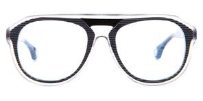 Blake Kuwahara® HAWKSMOOR BLK HAWKSMOOR GREY 56 - GREY Eyeglasses