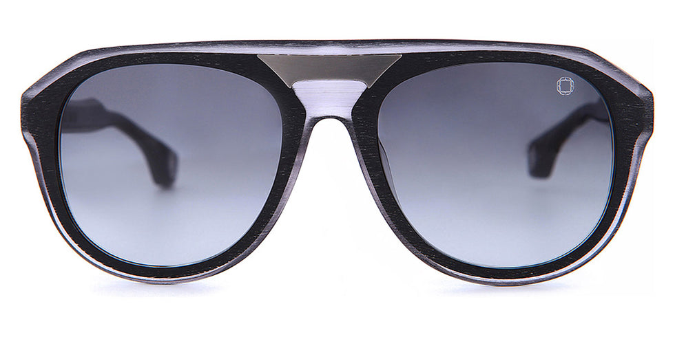 Blake Kuwahara® HAWKSMOOR SUN BLK HAWKSMOOR SUN NOIR 56 - NOIR Sunglasses