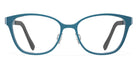 Blackfin® HAYDEN BLF HAYDEN 1297 53 - Green/Light Blue Eyeglasses