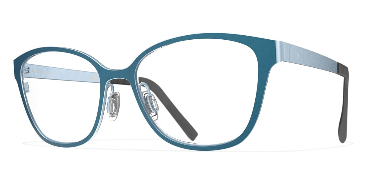 Blackfin® HAYDEN BLF HAYDEN 1297 53 - Green/Light Blue Eyeglasses