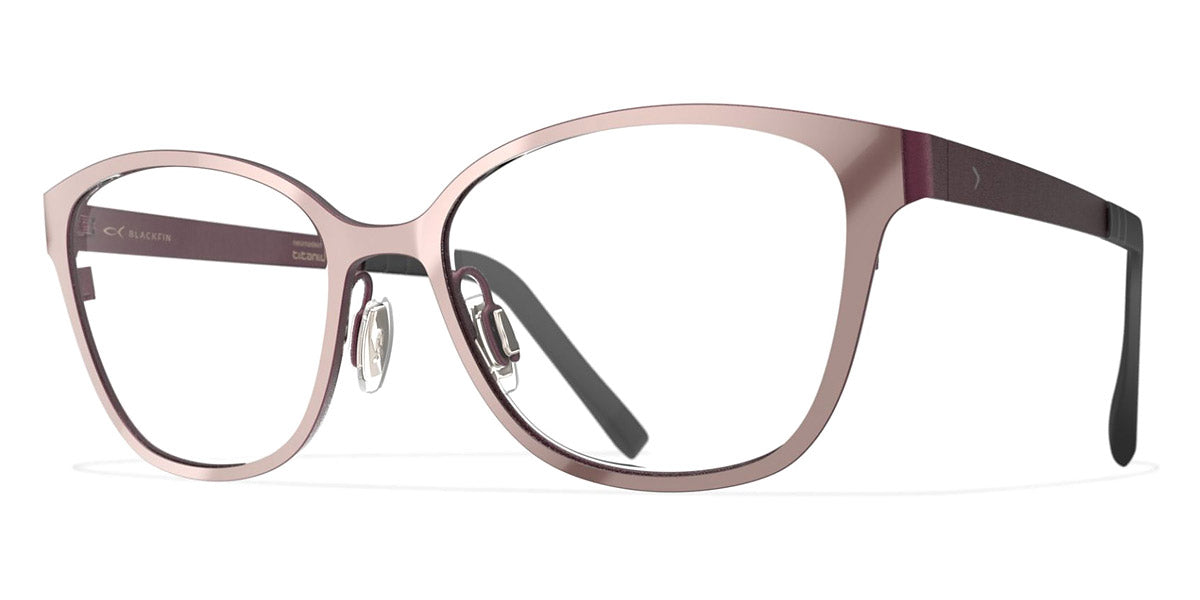 Blackfin® HAYDEN BLF HAYDEN 1376 53 - Amber Gold/Purple Eyeglasses