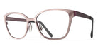 Blackfin® HAYDEN BLF HAYDEN 1376 53 - Amber Gold/Purple Eyeglasses