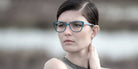 Blackfin® HAYDEN BLF HAYDEN 1376 53 - Amber Gold/Purple Eyeglasses