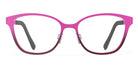 Blackfin® HAYDEN BLF HAYDEN 1430 53 - Magenta-Brown Gradient/Magenta Eyeglasses