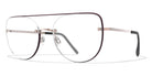 Blackfin® HAYLE BLF HAYLE 1407 55 - Amber Gold/Purple Eyeglasses