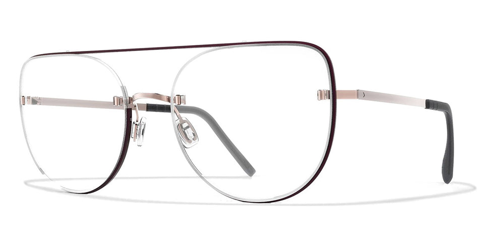 Blackfin® HAYLE BLF HAYLE 1407 55 - Amber Gold/Purple Eyeglasses