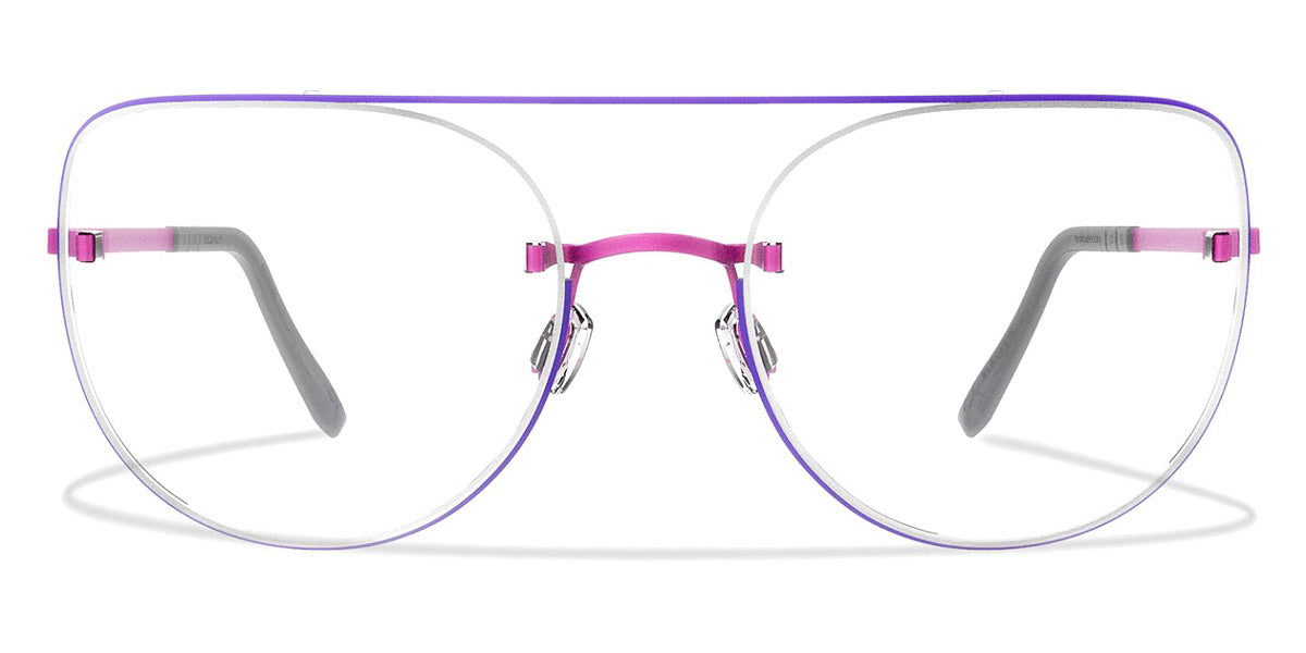 Blackfin® HAYLE BLF HAYLE 1408 55 - Magenta/Violet Eyeglasses