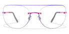 Blackfin® HAYLE BLF HAYLE 1408 55 - Magenta/Violet Eyeglasses