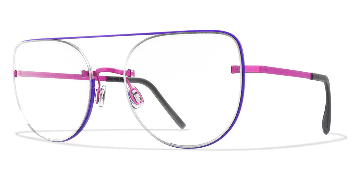 Blackfin® HAYLE BLF HAYLE 1408 55 - Magenta/Violet Eyeglasses