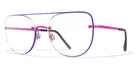 Blackfin® HAYLE BLF HAYLE 1408 55 - Magenta/Violet Eyeglasses