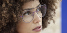 Blackfin® HAYLE BLF HAYLE 1408 55 - Magenta/Violet Eyeglasses