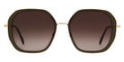 Andy Wolf® Heather Sun ANW Heather Sun 08 53 - Rosegold/Green Sunglasses