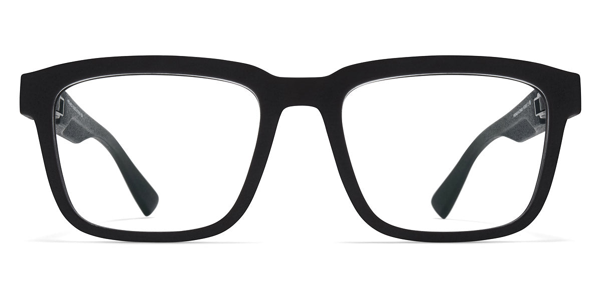 Mykita® HELICON MYK HELICON MD1 Pitch Black 54 - MD1 Pitch Black Eyeglasses