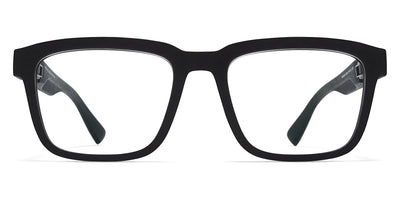 Mykita® HELICON MYK HELICON MD1 Pitch Black 54 - MD1 Pitch Black Eyeglasses