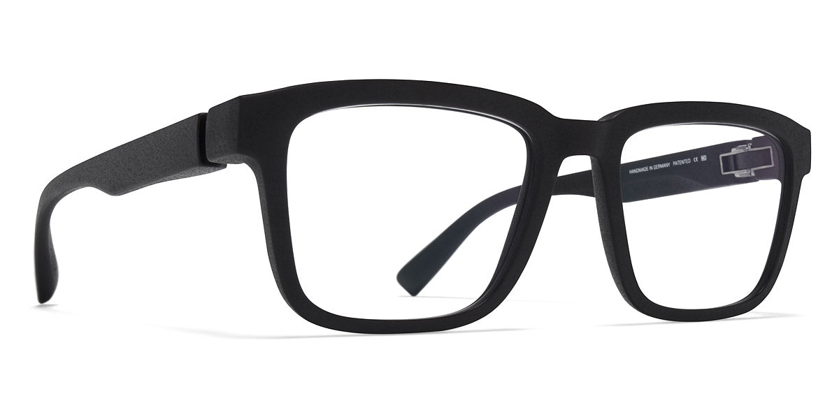 Mykita® HELICON MYK HELICON MD1 Pitch Black 54 - MD1 Pitch Black Eyeglasses